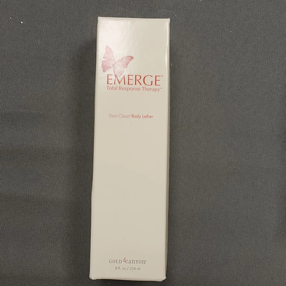 NIB. Gold Canyon -‎ Start Clean BODY LATHER 8 oz